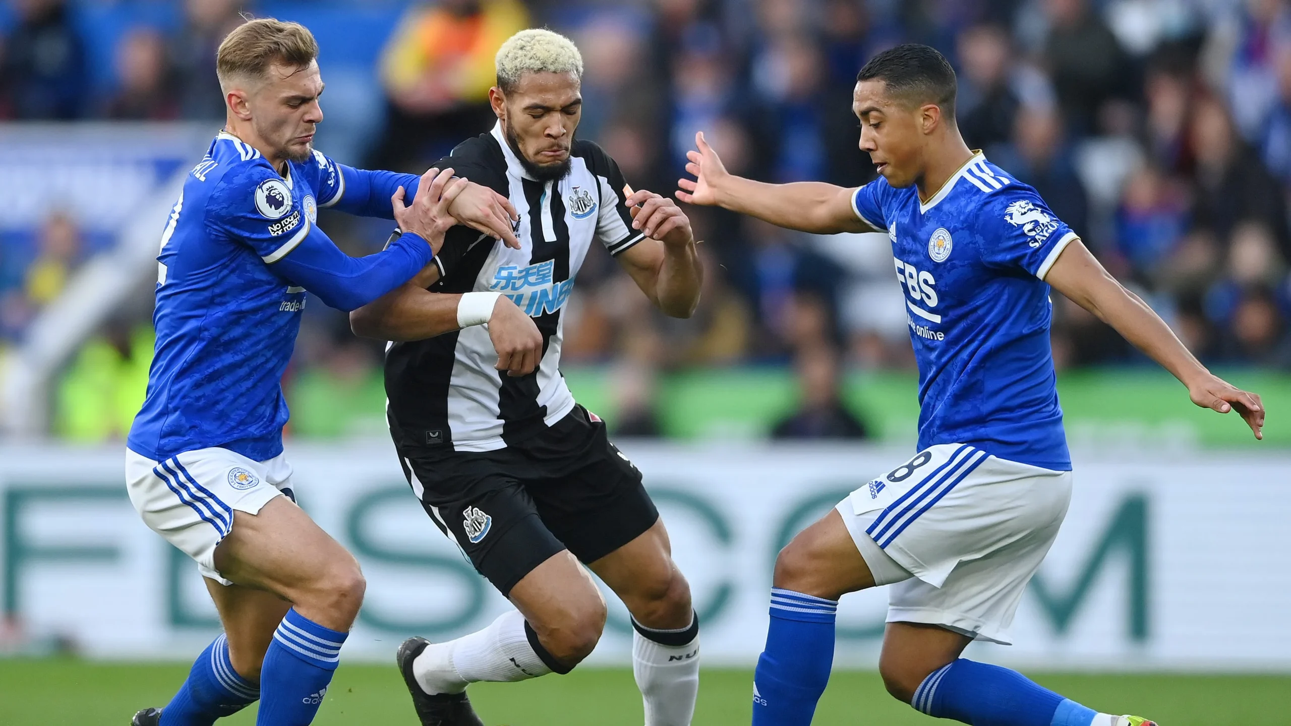 Live coverage of Newcastle vs. Leicester! Scores, news, and how to watch