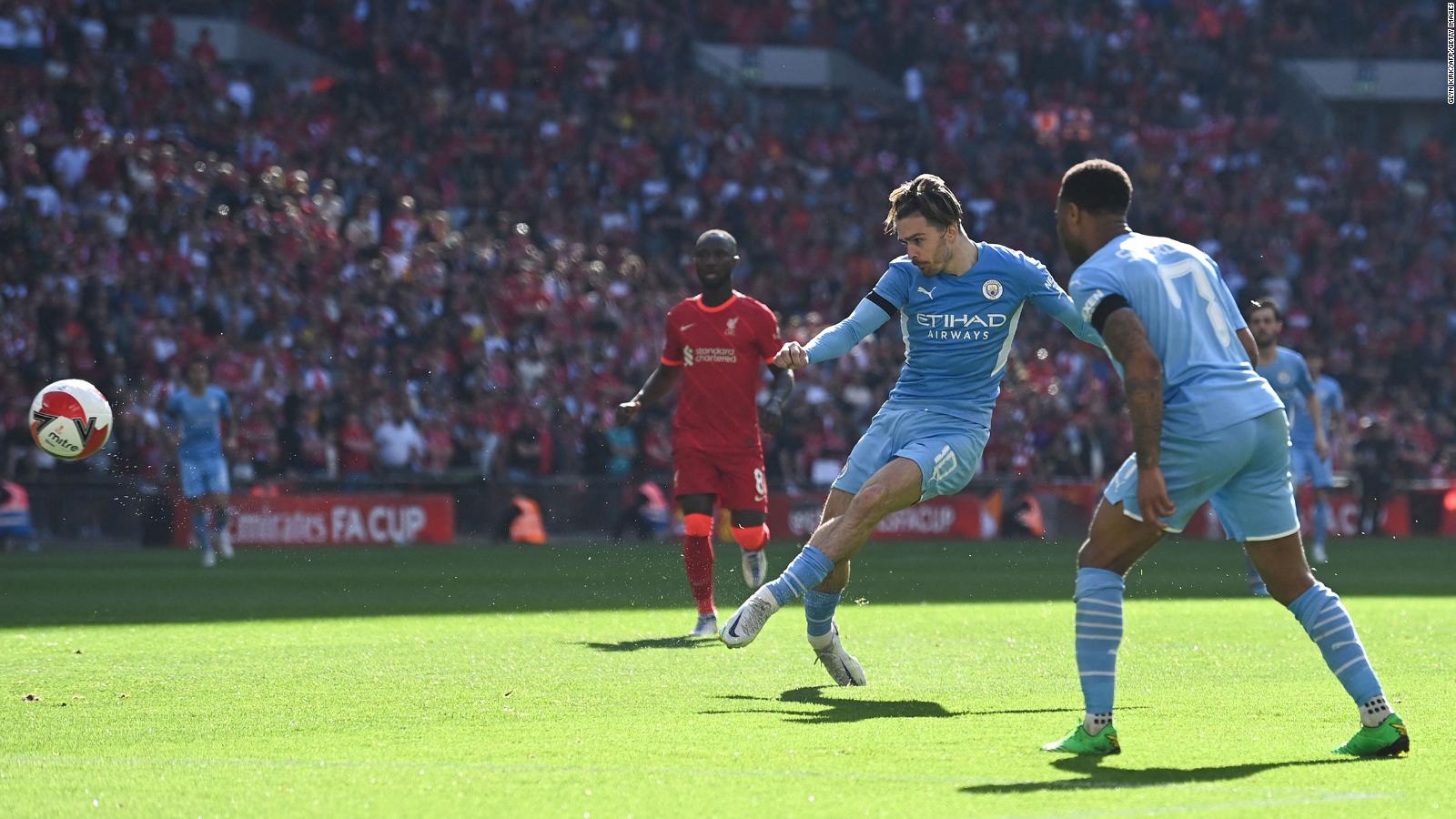 Sadio Mane was once again the scourge of Manchester City as Liverpool clinched a place in the FA Cup final for the first time since 2012