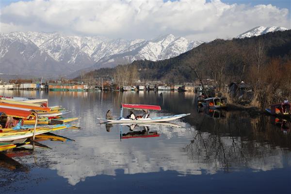 After six years, Bhaderwah has experienced its hottest day.