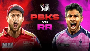 Updates on the IPL 2022: match between PBKS and RR