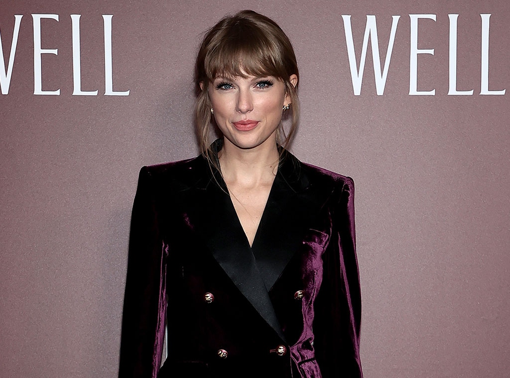 Taylor Swift Makes a Rare Public Appearance in a Cap and Gown at NYU Commencement