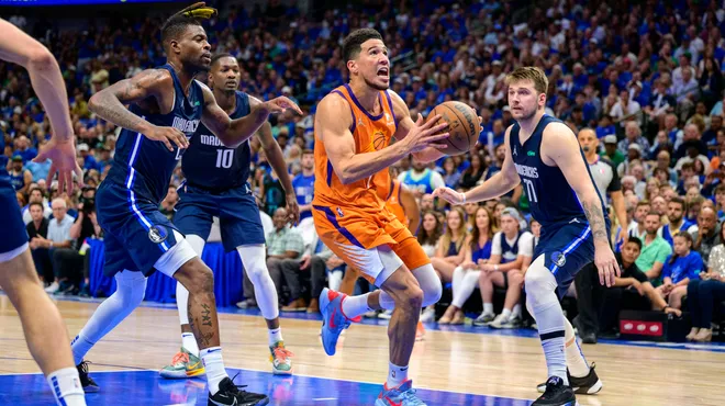 Takeaways from the Mavericks vs. Suns game: Devin Booker leads Phoenix to a crucial Game 5 victory over Dallas.